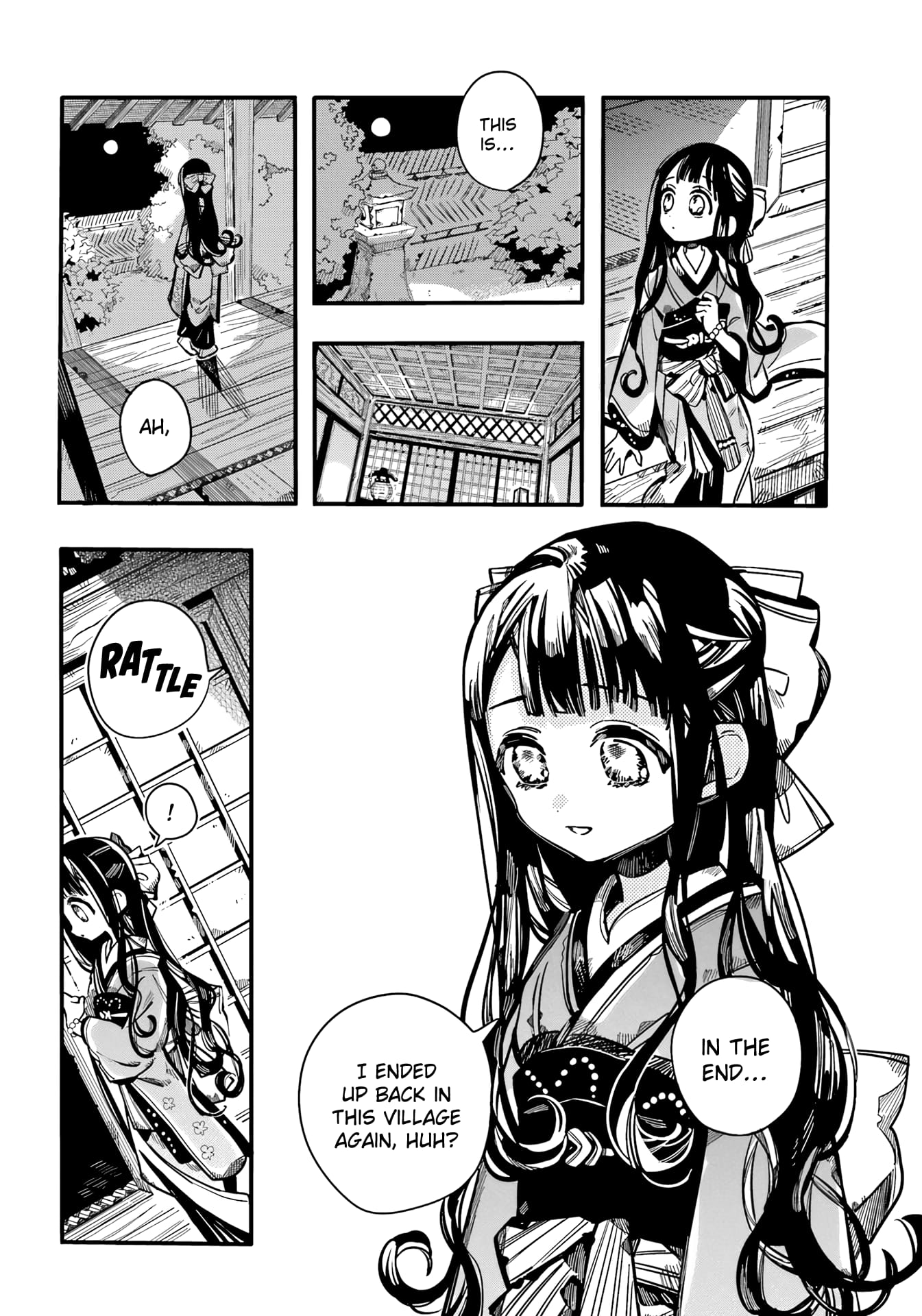 Toilet Bound Hanako Kun, Chapter 92 image 22